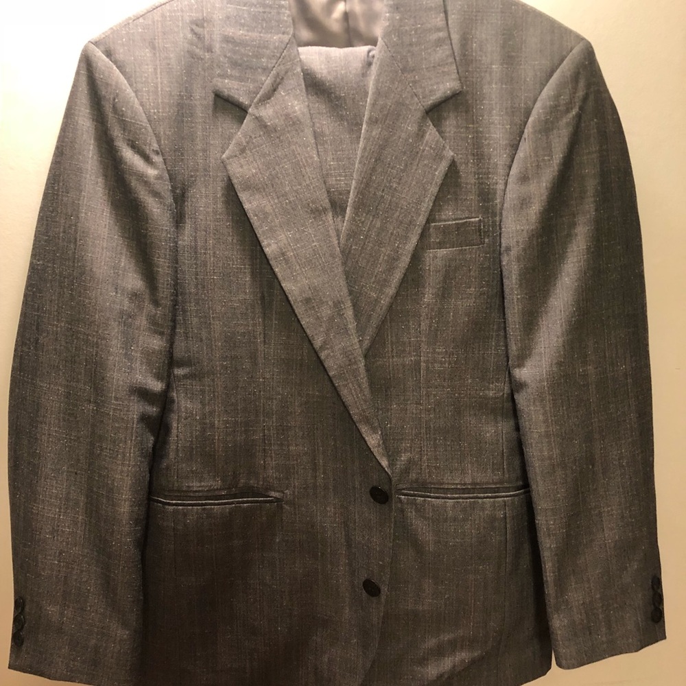 Men Business Jacket with set pants.